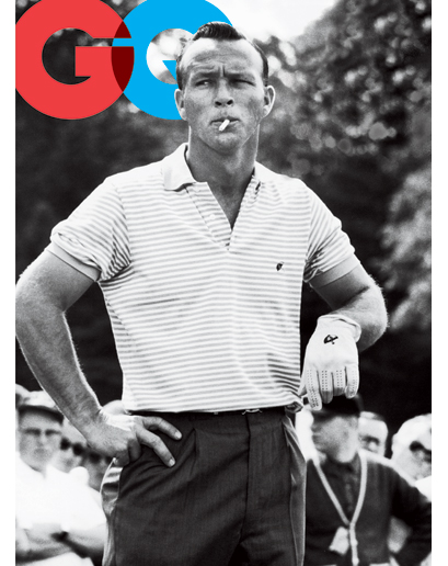 arnold palmer smoking picture. Arnold Palmer … smoking a