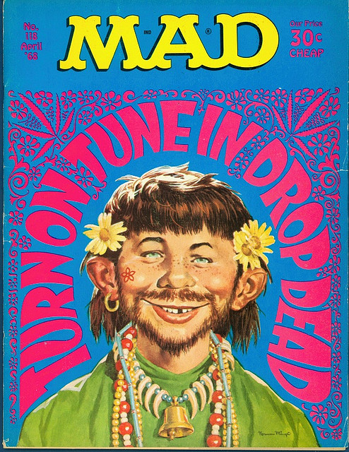 Old Mad Magazine tobacco ads | Pepe's Non-Smoking Party Lounge